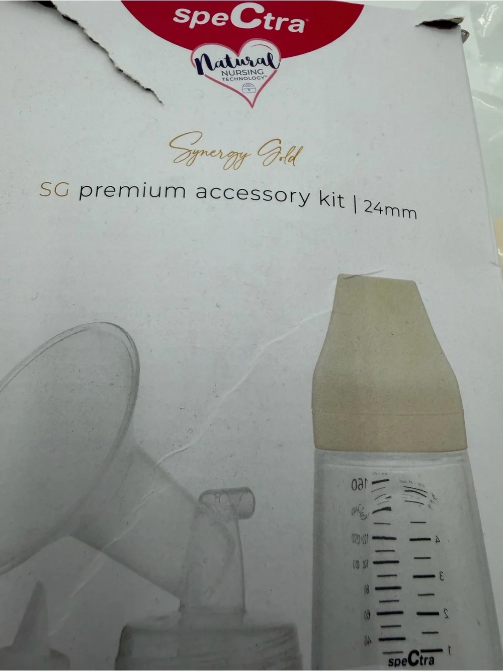 NIB Spectra Synergy Gold (SG) Premium Accessory Kit